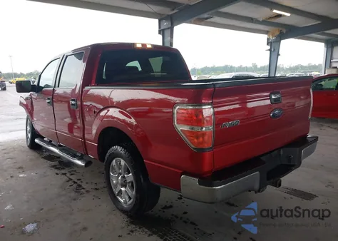 2013 Ford F-150 Xlt из США, поврежденный, VIN 1FTFW1CT7DFA50692